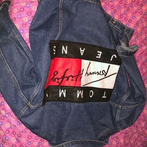 Vintage Tommy Hilfiger Denim jean jacket